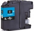 Tinteiro Brother Compatível LC125XL / LC123C azul